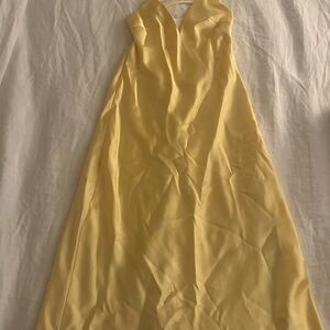 Zara Yellow Dress